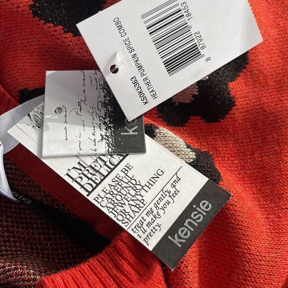 Kensie Long-sleeve Sweater NEW - Picture 3 of 4